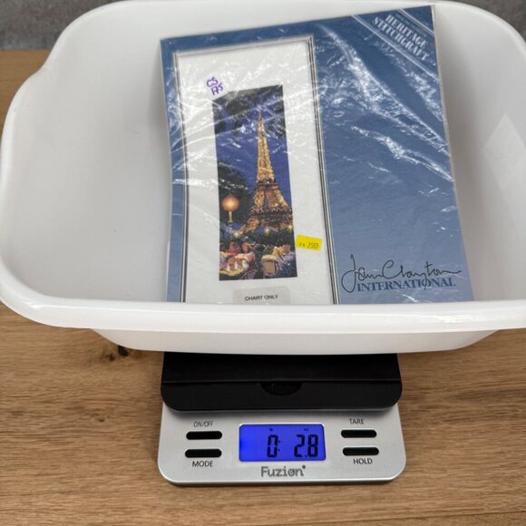 Heritage Paris Counted Cross Stitch Kit John Clayton Eiffel Tower NEW SEALED - Picture 6 of 6